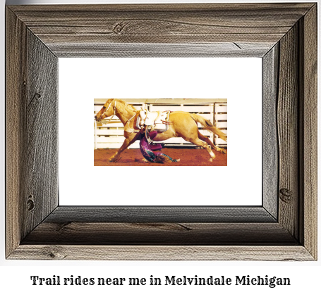 trail rides near me in Melvindale, Michigan